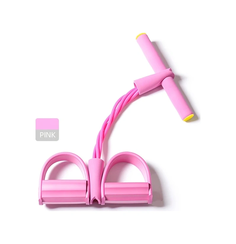 Chuangyinshop Çok Yönlü Fitness Direnç Bandı - Mor Tam Vücut Ve Karın Antrenmanı Mor