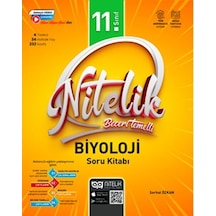 2027 Nitelik Yayınlar 11. Sınıf Biyoloji Beceri Temelli Soru Kitabı