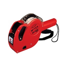 Motex MX-5500 8 Haneli Etiketleme Makinesi Kırmızı
