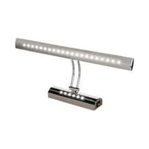 Ct-5212 Krom Ledli 7 Watt Kuğu Flüt Aplik Günışığı Metalik