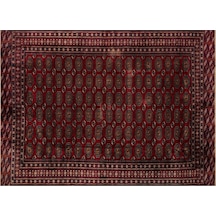 Eşsiz Anadolu Vintage Eskitme El Dokuma Halı 245 X 345 Cm 9565