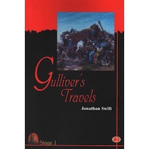 Gulliovers Trovels-Stage 1 - Jonathan Swift - Kapadokya Yayınları