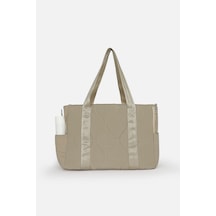 Pet Taşıma Çantası, Kedi Köpek Taşıma Çantası, Cat And Dog Bag, Kapitone Kumaş Hayvan Taşıma Çantası