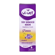 Tüy Dökücü Krem 40 Ml Unisex