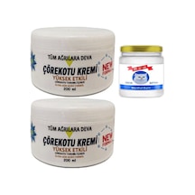 Çörek Otu Kremi Xl Boy 2x200 Ml+snow Kitten 50 Ml Menthol Balm