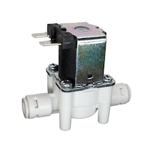 Ars Su Arıtma Solenoid Valf 6 Mm Hortum Quıck Bağlantılı 24 V Dc