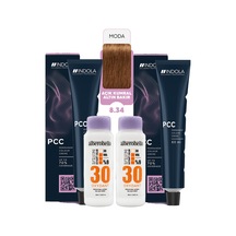 Alberobello Oksidan+ındola Pcc Saç Boyası 60 Ml. 2'şer Adet
