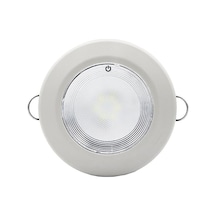 Led Spot Lamba 12v Beyaz Işık 6500k Gece Modu Mavi Led 75mm. Çap Sspeb.12wb-cd Sanel