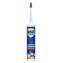 Selsil Çivi Tutkalı Dolap Toplama Silikonu 300 ML