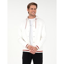 Pierre Cardin Erkek Ekru Sweatshirt 50292482-vr019 Ekru