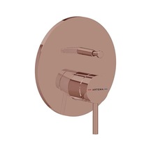 Minimax Round Ank Mek Banyo Bat,minibox,s.bakır A4362029 Ankastre Banyo Bataryası Soft Bakır Çok Renkli