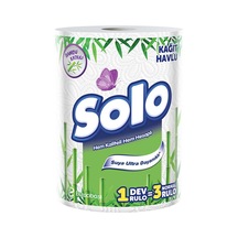 Solo Kağıt Havlu Dev Rulo Tekli