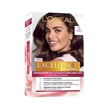 L'oréal Paris Excellence Creme 5 Kahve 3'li Avantaj Paketi Mıchu