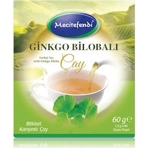 Mecitefendi 40'lı Ginkgo Bilobalı Çay
