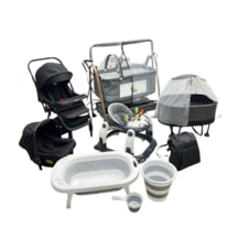 Öykü Bebek Dunyasi 17 Parça Yeni Doğan Bebek Çeyiz Seti Full Set