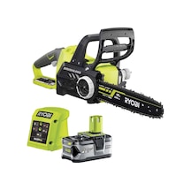 Ryobi RCS1830-140B Kömürsüz Ağaç Kesme Motoru 30CM 18V One + Tek Akülü 4.0AH - 5133005547