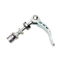 Gümüş Siyah Bisiklet Koltuğu Kelepçesi Paslanmaz Korozyona Dayanıklı Yeniden Kullanılab Bisiklet Bisiklet Selesi & Kılıfı 55758231 Gümüş