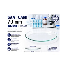 Saat Camı 70 Mm 1 Adet