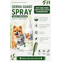 Kedi Ve Köpek Deri & Tüy Bakım Spreyi 150 Ml - Pire, Kene Isırığı Sonrası Cilt Bakımı Ve Tüy Parlatıcı