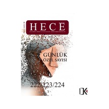 Hece 30.Özel Sayı Haziran 2015