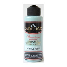 Akrilik Boya 120ml Cc 6075 Buz Yeşili Karışık Karışık