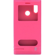 Huawei P20 Lite Kılıf Elite Kapaklı Kılıf 001