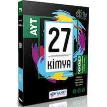 AYT Kimya 27 Branş Deneme -  Yanıt Yayınları