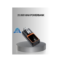 Powerbank 20000 Mah Yüksek Kapasiteli Ve 22.5w Hızlı Şarj Destekli Açık