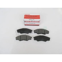 Ön Fren Balatası 4x4 2007-2010 4x2 Uyumlu 140x51.9x15,50 Da Toyota Hılux - Pick Up Vigo - 2005-2007