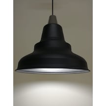 Mylights Retro S,Yah Içi Siyah Metal Sarkıt Avize Rustik Tekli (429121865)