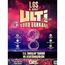 2022 8.Sınıf LGS T.C. İnkılap Tarihi ve Atatürkçülük Ulti Serisi Soru Bankası -  BES Yayınları