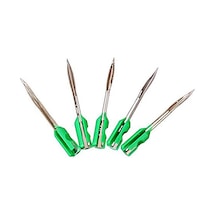 Yeşil Giysi Etiketleme Silahı Çelik İğneleri Bir Kutuda 5 Adet