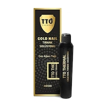 Tto Gold Nail Çay Ağacı Yağı Tırnak Solüsyonu 15 Ml