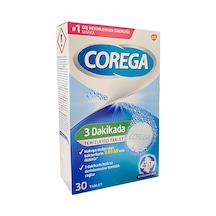 Corega Bio Diş Temizleme 30 Tablet