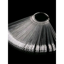 Manken Tırnak Şeffaf 39415-1