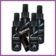 Bezos Süper Prosthetic 4 Tane Anti Kokusu Sprey Anti-perspirant Spray 50 Ml + Yanında Jel 50 Ml Rengaren