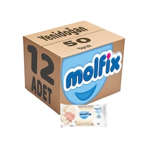 Molfix Islak Havlu Mendil Izotonik Yeni Doğan 12 Li Set 50 Yaprak Molfix Islak Havlu Mendil Izotonik Yeni Doğan 12 Li Set 50 Yaprak