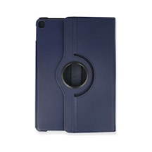 Apple İpad Pro 13 2024 Kılıf 360 Tablet Deri Kılıf - Lacivert Diğer