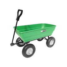 Ayrex Güde 94337, Bahçe Arabası, 300 Kg, Yeşil