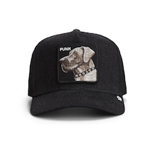 Goorin Bros. Punk Dawg Köpek Figür 101-2705 Şapka siyah