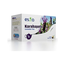 Esila Karabaşotu Bitki Süzen Poşet Çay 20 x 2 G