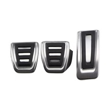 Yıldız Tuning Volkswagen T-Cross Manuel  Metal Pedal Seti