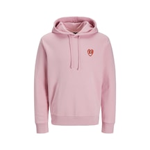 Jack & Jones 12275331 Erkek Pembe Sweatshirt Pembe