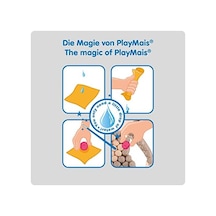 Playmais Mozaik Mandala Yaratıcı Set, El İşi İçin, 6 Yaşından Büyük Çocuklar İçin, 3.000'den Fazla Adet Ve 6 Mozaik, Mandalalı Yapışkan Resim, Yaratıcılığı Ve İnce Motor Becerilerini Teşvik Eder