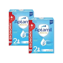 Aptamil 2 Devam Sütü 1200 gr 2 Adet
