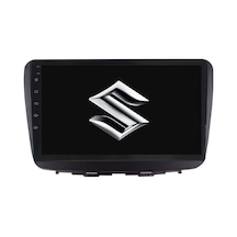 Suzuki Baleno - Araç Multimedya Ekran - 6gb 128gb - S - Black - 2016 - 2018 - 9 Inch - Upg - Myway