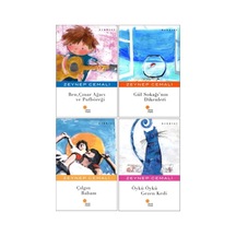 Zeynep Cemali 4 Kitap Set Ben Çınar Ağacı Ve Pufböreği Gül Sokağı'nın Dikenleri