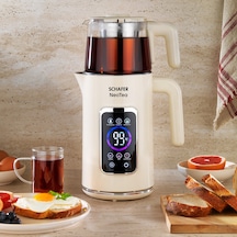 Schafer Neotea Dijital Çay Makinesi-krem