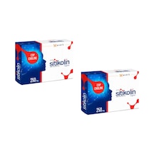 Haver Sitikolin Cognizin 250 Mg 30 Kapsül X 2 Adet