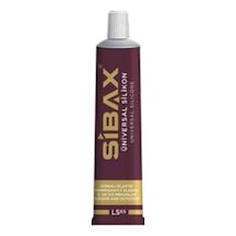 Sibax Tüp Silikon 50 Gr Şeffaf
